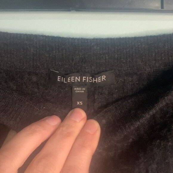 Eileen Fisher Wool Blend Stretchy Pencil Skirt - Picture 4 of 7